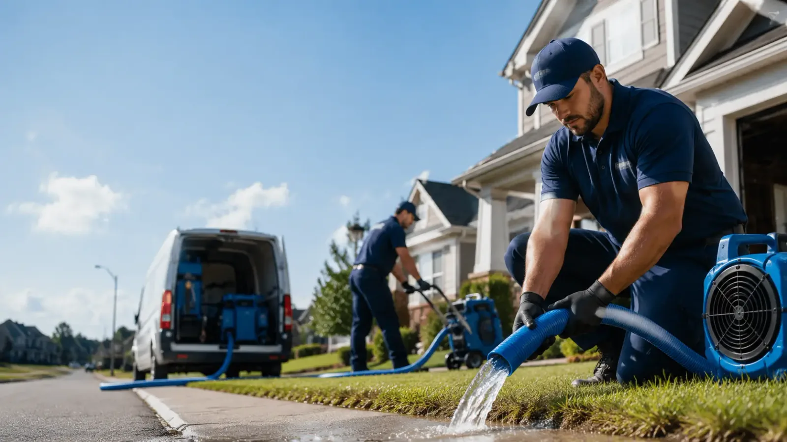 Flood Damage Restoration in Winona, KS
